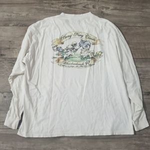 Army Navy Classic 1997 Souvenir Vintage Logo front and black longsleeve …